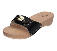 SCHOLL Pantolette - Sandalen Pescura Heel schwarz | 40