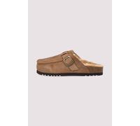 Scholl Damen Sandale aus Leder 38 Taupe