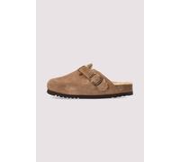 Scholl Damen Sandale aus Leder Taupe 40 Taupe