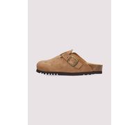 Scholl Damen Sandale: Komfort & Stil 38 Taupe