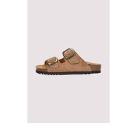Scholl Damen Sandale Taupe Komfort 39 Taupe