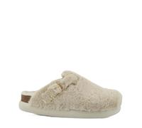 Scholl Damen-Sandalen aus Kunstfell Fae Chunky SL.F323981171 8004373614811-38, Weiß, 35 EU