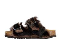 Scholl Damen Weihnachten Sandale, braun, 38 EU