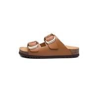 Scholl Damen Weihnachten Sandale, Cognac, 38 EU