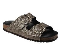 Scholl Damen Weihnachten Sandale, Gold, 40 EU