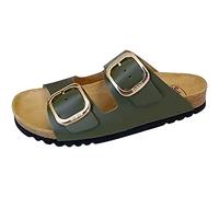 Scholl Damen Weihnachten Sandale, kaki, 41 EU