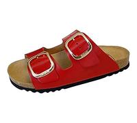 Scholl Damen Weihnachten Sandale, rot, 41 EU