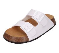 Scholl Damenschuhe Pantoletten Noelle 24 - White, Größe:37 EU