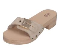 Scholl Damenschuhe - Pantoletten PESCURA Jane - Sand, Größe:40 EU