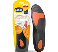 Scholl Einlegesohlen In-Balance, Schmerzlinderung bei Verspannungen im Lendenbereich, Hexenschuss, Größe M, Unisex.