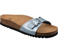 Scholl Estelle, Damen Sandalen, Blue Metallic, 37 EU, Blue Metallic, 37 EU