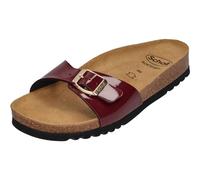 Scholl Estelle, Damen-Sandalen, Wine, 41 EU, Weinrot, 41 EU