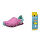 Scholl Evoflex Fuchsia Antistatische Einlegesohlen mit Memory Cushion für Evoflex - Fuchsia/Braun