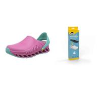 Scholl Evoflex Fuchsia Antistatische PRO-Einlegesohlen mit Memory Cushion für Evoflex - Fuchsia/Schwarz