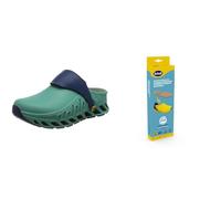 Scholl Evoflex Grün Antistatische PRO-Einlegesohlen mit Memory Cushion für Evoflex - Grün/Schwarz