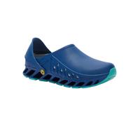 Scholl Evoflex - Professionelle Sanitärclogs für Herren und Damen, Ultraleicht, Komfortabel, Verstellbarem Riemen, Rutschfester Sohle, Herausnehmbarer Memory-Einlegesohle mit Antibakteriellem Futter