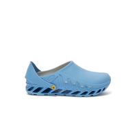 Scholl Evoflex - Professionelle Sanitärclogs für Herren und Damen, Ultraleicht, Komfortabel, Verstellbarem Riemen, Rutschfester Sohle, Herausnehmbarer Memory-Einlegesohle mit Antibakteriellem Futter