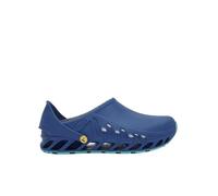 Scholl Evoflex - Professionelle Sanitärclogs für Herren und Damen, Ultraleicht, Komfortabel, Verstellbarem Riemen, Rutschfester Sohle, Herausnehmbarer Memory-Einlegesohle mit Antibakteriellem Futter