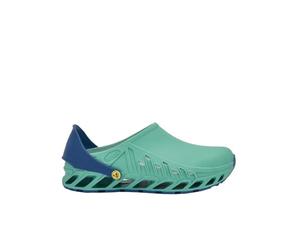 Scholl Evoflex - Professionelle Sanitärclogs für Herren und Damen, Ultraleicht, Komfortabel, Verstellbarem Riemen, Rutschfester Sohle, Herausnehmbarer Memory-Einlegesohle mit Antibakteriellem Futter