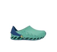 Scholl Evoflex, Scarpe da lavoro per settore medico Unisex - Adulto, Smeraldo Blu Navy, 39 EU