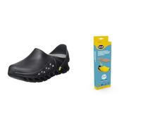 Scholl Evoflex Schwarz Antistatische PRO-Einlegesohlen mit Memory Cushion für Evoflex - Schwarz/Schwarz