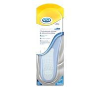 Scholl Expert Support - Einlegesohlen Expert für flache und lässige Schuhe mit Dämpfung und Stoßdämpfung, Fersenstütze - Größe 2 (41,5-46,5) - 1 Paar