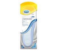 Scholl Expert Support - Komfort-Einlegesohlen für flache und lässige Schuhe mit Dämpfung und Stoßdämpfung, Fersenstütze - Größe 1 (35,5 - 40,5) - 1 Paar