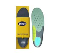 Scholl Extra Support Einlegesohlen für Frauen, EU Größe 38-43.5 - Ideal für große & kräftige Frauen, breite Füße, stoßdämpfend, stützt das Fußgewölbe, verteilt den Druck, passgenaue Einlagen, 1 Paar