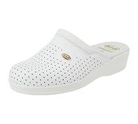 Scholl F200021065380, Schuh für Medizinisches Fachpersonal, Bianco,