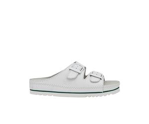 Scholl F215281065370, Schuh für Medizinisches Fachpersonal, Bianco,