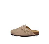 Scholl FAE New Damen-Clogs, 38 EU, Dark Beige, 38 EU