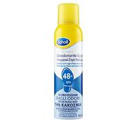 Scholl Fresh Step Schuhspray – geruchshemmend, bis zu 24 Stunden Frische – 150 ml, 4 Stück