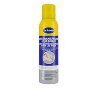 Scholl Fresh Step Schuhspray, mildes Fußdeo mit lang anhaltender Wirkung gegen unangenehme Gerüche, (1 x 150 ml)