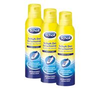 Scholl Fresh Step Schuhspray-Set 3X150 ml