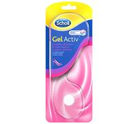 Scholl Gel Activ Open Shoes Blau,Rosa Frau (Herstellerartikelnummer: 70070)