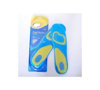 Scholl Gel Activ Everyday Einlegesohlen für Herren (2er-Pack, ein Paar)