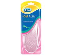 Scholl GelActiv Einlegesohlen für Absätze – für den täglichen Gebrauch – Größe 35–40,5