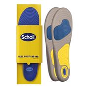 Scholl Gel Activ Running Einlegesohlen für Frauen, Damen-Laufschuheinlagen mit geruchshemmender Technologie und stoßdämpfender Wirkung, Sporteinlagen mit Druck, Geruchsschutz, 35,5-40 EU, 2er-Pack