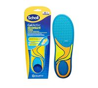 Scholl GelActiv Damen Casual Schuheinlagen - Komfort verstärkt durch Memory-Schaum und GelWave-Technologie den ganzen Tag - Größe 35,5-40,5