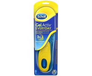 Scholl Gelactiv Einlegesohle Everyday Men 2 Stück