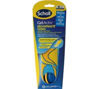Scholl Gelactiv Einlegesohlen Casual S Gr. 35,5-40,5 1 Paar