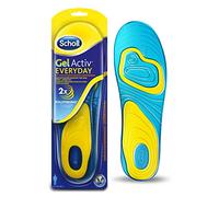 Scholl Einlegesohlen GelActiv Everyday Men, Sneakers, Gel, 1 Paar, Größe 40-46,5