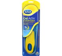 SCHOLL GelActiv Einlegesohlen Everyday men 2 St