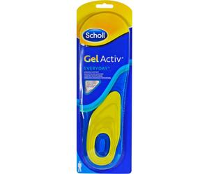 SCHOLL GelActiv Einlegesohlen Everyday men 2 St