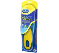 SCHOLL GelActiv Einlegesohlen Everyday men Gr.40-46 2 St