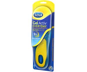 SCHOLL GelActiv Einlegesohlen Everyday men Gr.40-46 2 St