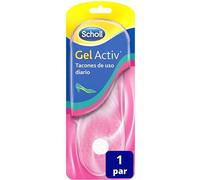 Scholl GelActiv Einlegesohlen für Absätze – für den täglichen Gebrauch – Größe 35–40,5