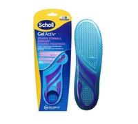 Scholl GelActiv Einlegesohlen, formelle und elegante Schuhe, dünne Einlegesohlen mit GelWave Dämpfungstechnologie, Komfort "Easy Fit" für die Füße, ohne enge Schuhe zu spüren, Größe L