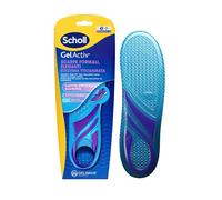 Scholl GelActiv Einlegesohlen, formelle und elegante Schuhe, dünne Einlegesohlen mit stoßdämpfender GelWave-Technologie, Komfort "Easy Fit" für die Füße, ohne die engen Schuhe zu spüren, Größe