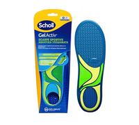Scholl GelActiv Sportschuhe, Einlegesohlen mit GelWave Dämpfungstechnologie, ganztägiger Komfort für aktive und bewegliche Menschen, Größe S